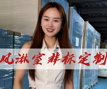 风淋室非标定制（请关注视频号：华业净化过滤器）